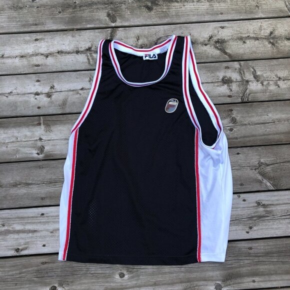 Vintage 90s Fila Jersey Large - Picture 3 of 4